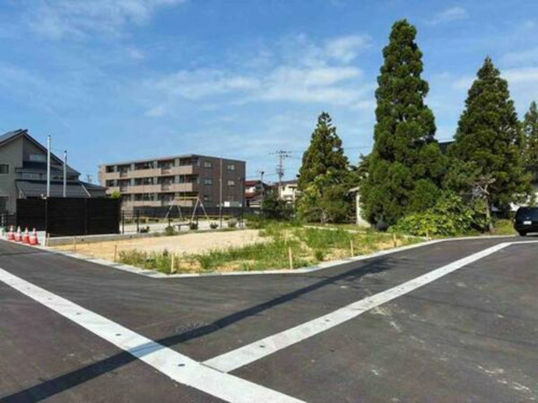 富山市上冨居、土地の外観画像です