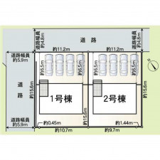 高岡市向野町、新築一戸建ての画像です