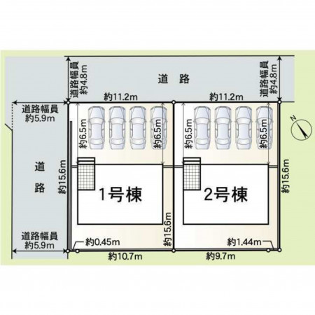 高岡市向野町、新築一戸建ての画像です