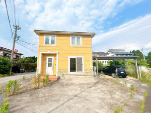 富山市婦中町友坂、中古一戸建ての外観画像です