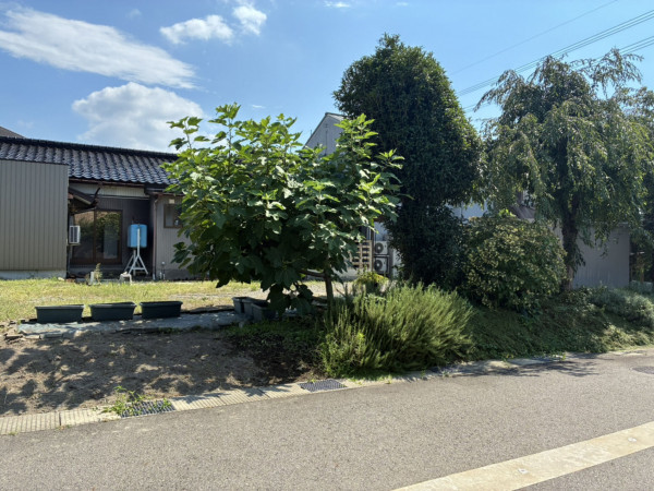 富山市下大久保、土地の外観画像です