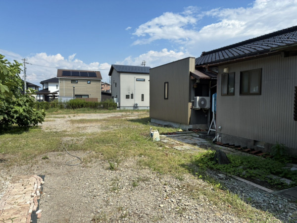富山市下大久保、土地の外観画像です