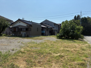 富山市下大久保、土地の外観画像です