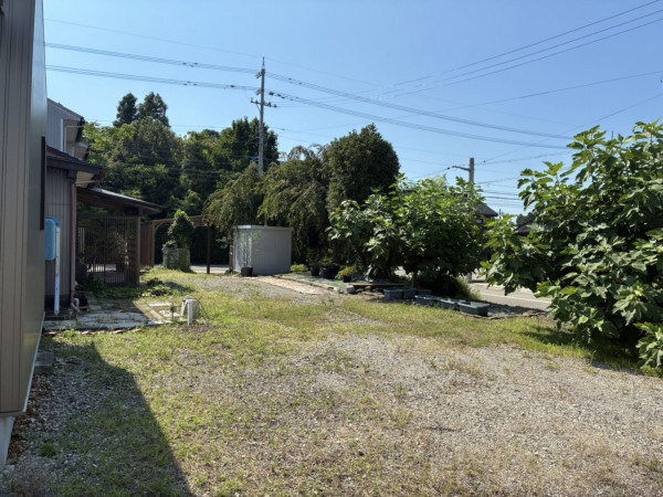 富山市下大久保、土地の外観画像です