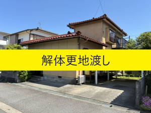 富山市長江東町、土地の間取り画像です