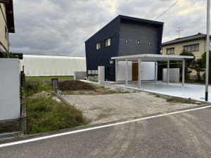 富山市上八日町、土地の外観画像です
