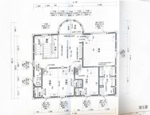 富山市稲代、中古一戸建ての間取り画像です