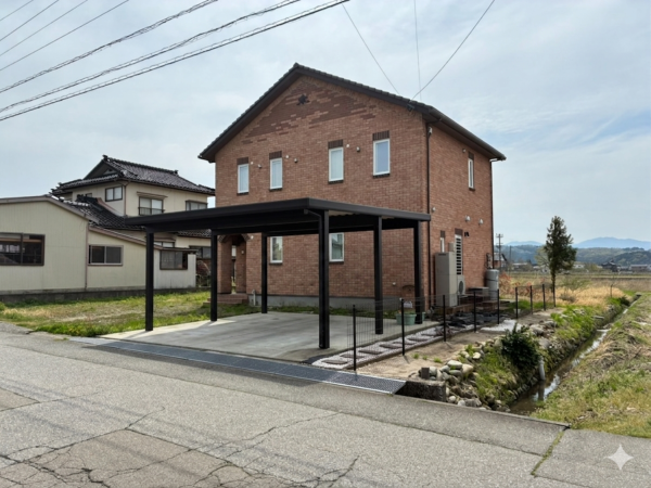 富山市稲代、中古一戸建ての外観画像です