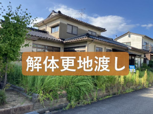 富山市ひよどり南台、土地の間取り画像です