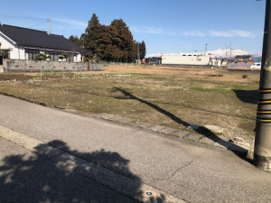 富山市三室荒屋、土地の外観画像です
