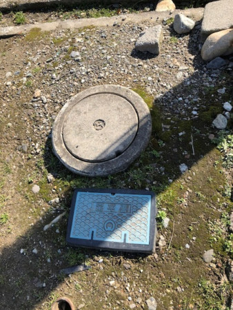 富山市三室荒屋、土地の設備画像です