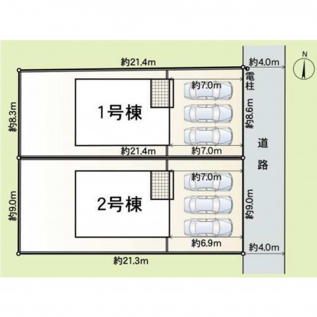 富山市松若町、新築一戸建てのその他画像です