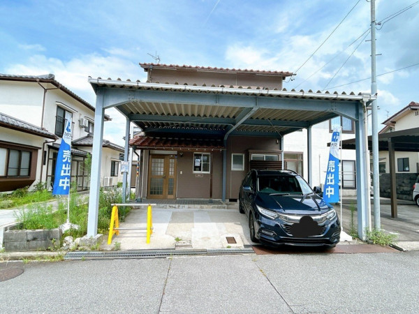富山市城村、中古一戸建ての外観画像です
