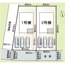射水市戸破、新築一戸建ての画像です