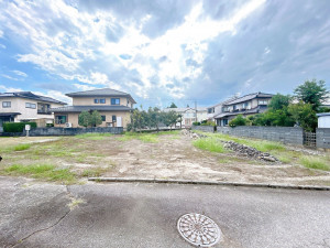 富山市中川原、土地の外観画像です