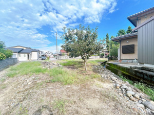 富山市中川原、土地の外観画像です