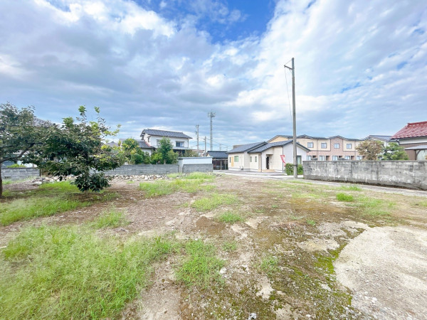 富山市中川原、土地の外観画像です