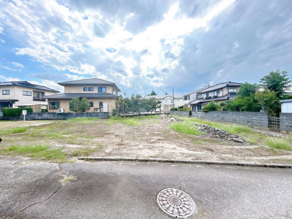 富山市中川原、土地の外観画像です
