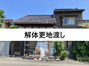 富山市四方、土地の外観画像です