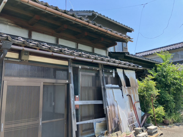 富山市四方、土地の外観画像です