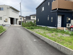 富山市荒川、土地の外観画像です