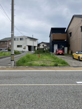 富山市荒川、土地の外観画像です