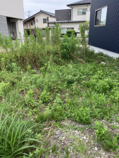 富山市荒川、土地の外観画像です