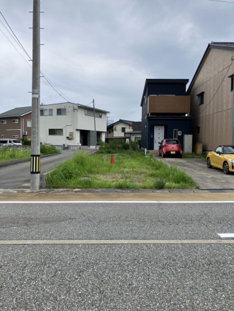 富山市荒川、土地の外観画像です