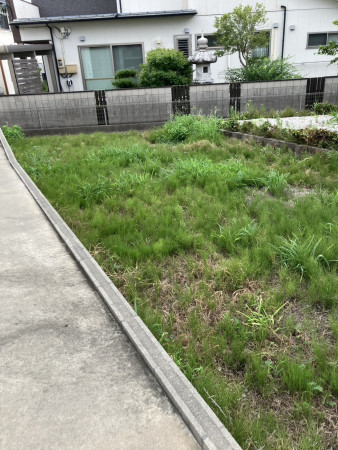 富山市荒川、土地の外観画像です