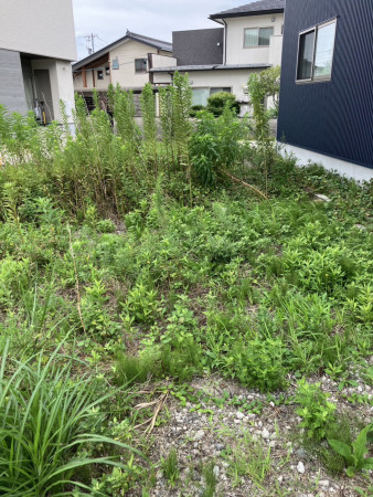 富山市荒川、土地の外観画像です