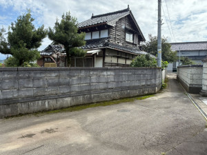 富山市本郷中部、土地の外観画像です