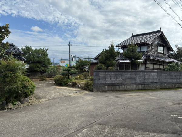 富山市本郷中部、土地の外観画像です