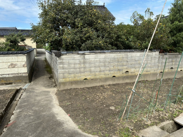 富山市本郷中部、土地の外観画像です