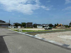 富山市向新庄町、土地の外観画像です