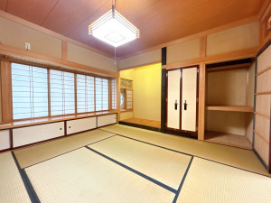 富山市館出町、中古一戸建ての内装画像です