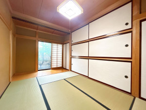 富山市館出町、中古一戸建ての内装画像です