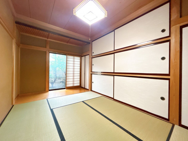 富山市館出町、中古一戸建ての内装画像です