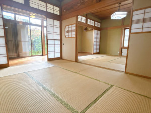 富山市犬島新町、中古一戸建ての内装画像です