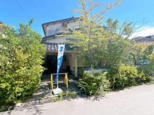 富山市開、中古一戸建ての外観画像です