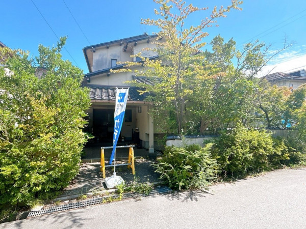 富山市開、中古一戸建ての外観画像です