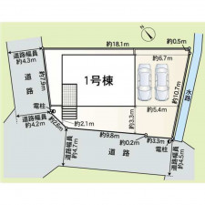 高岡市戸出町、新築一戸建ての画像です