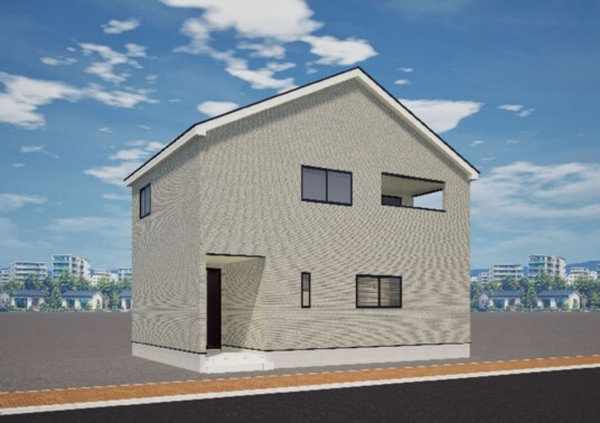 高岡市戸出町、新築一戸建ての画像です
