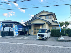 富山市豊城町、中古一戸建ての外観画像です