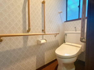 富山市豊城町、中古一戸建てのトイレ画像です