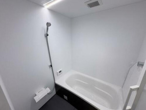 富山市土居原町、新築一戸建ての風呂画像です