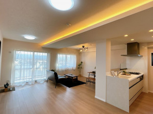 富山市堀川町、マンションの内装画像です