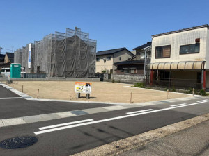 射水市小島、土地の外観画像です