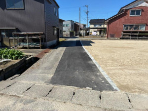 射水市三ケ、土地の外観画像です