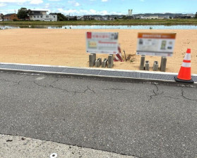 富山市婦中町持田、土地の外観画像です