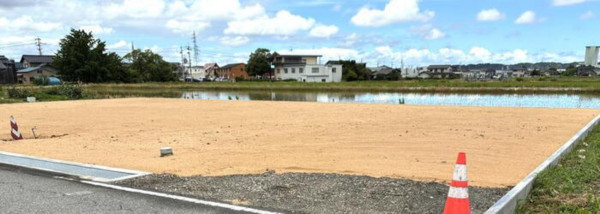 富山市婦中町持田、土地の外観画像です